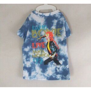 New Blended David Bowie Live Dog Shirt Size Medium